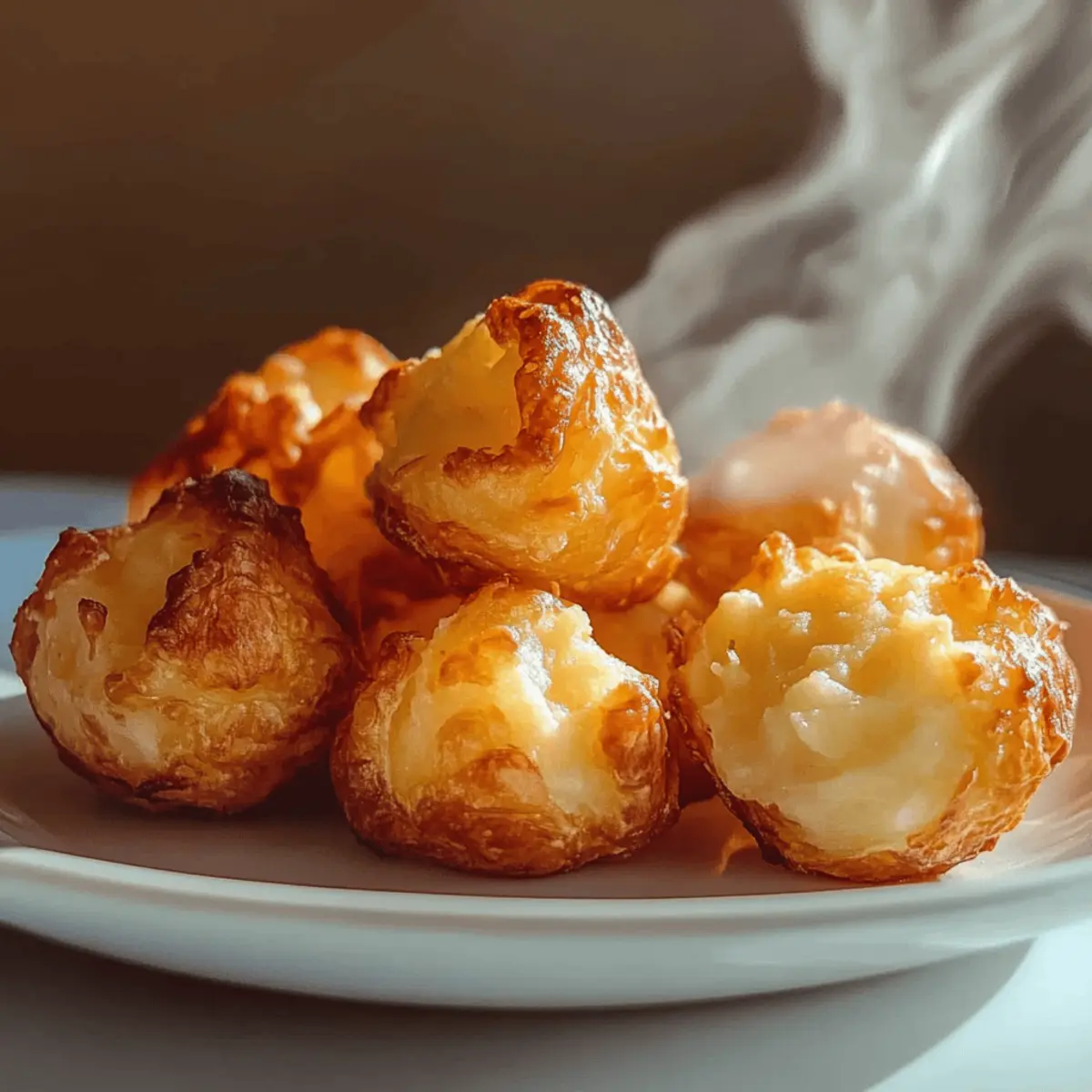 Crispy Mashed Potato Cheese Puffs: The Ultimate Comfort Snack 4 Crispy Mashed Potato Cheese Puffs