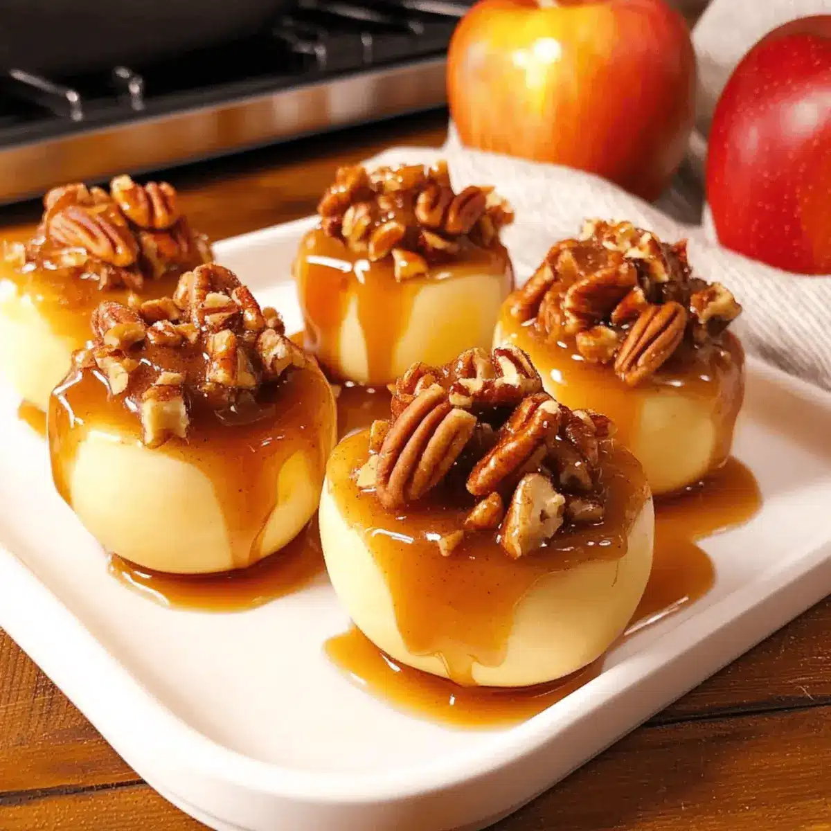 Crock-Pot Baked Apples: Warm Fall Comfort in a Jar 2 Crock Pot Baked Apples brkegi