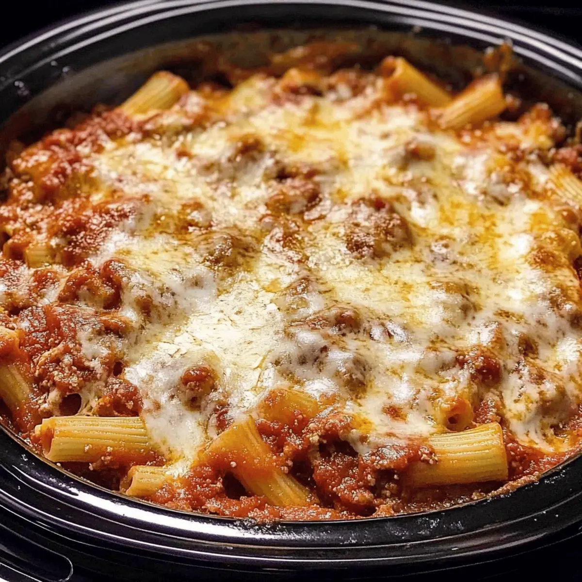 Crock Pot Baked Ziti: Cheesy Bliss for Busy Weeknights 10 Crock Pot Baked Ziti vasm9a