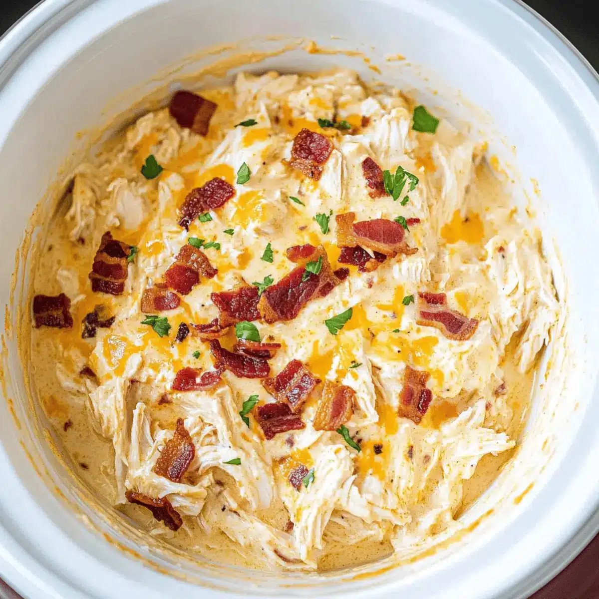 Crockpot Crack Chicken: A Creamy Comfort Food Delight 2 Crockpot Crack Chicken dmv992