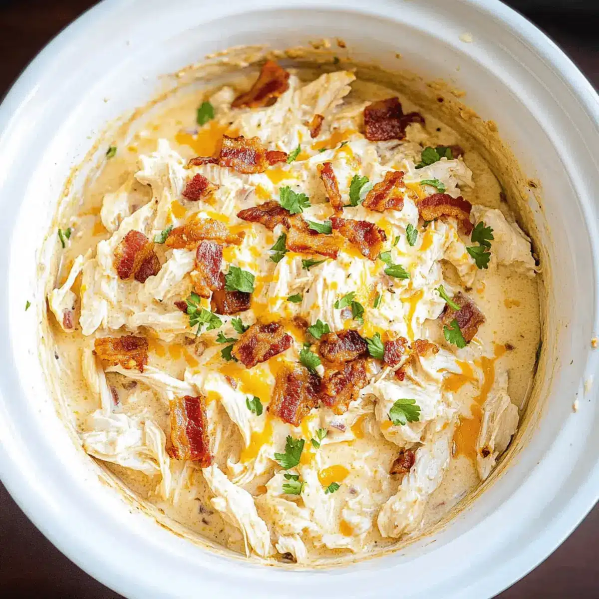 Crockpot Crack Chicken: A Creamy Comfort Food Delight 1 Crockpot Crack Chicken k1huzk