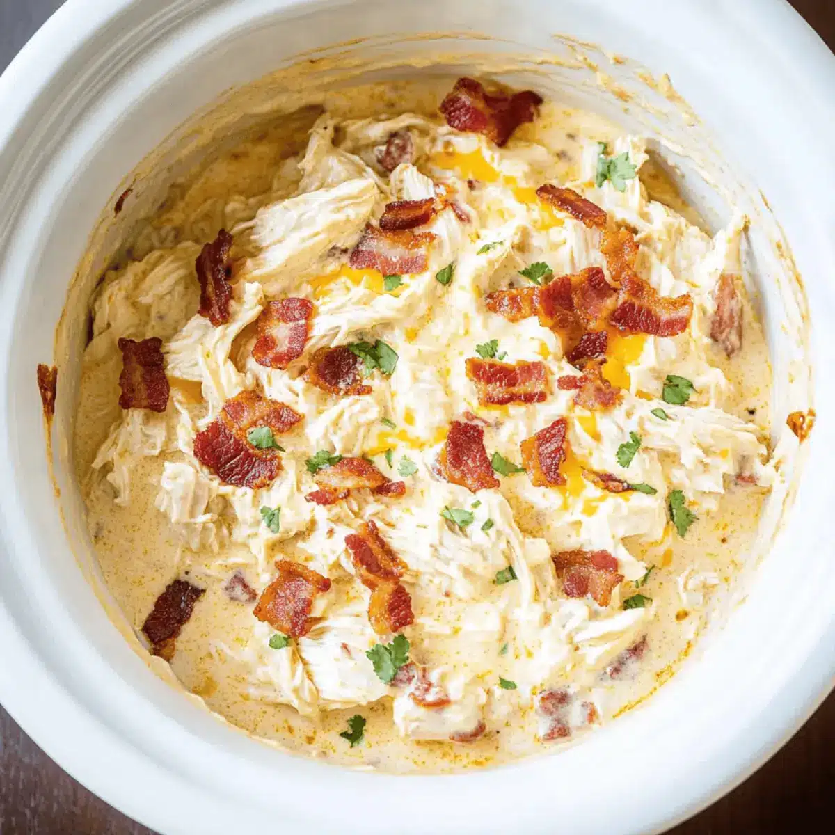 Crockpot Crack Chicken: A Creamy Comfort Food Delight 6 Crockpot Crack Chicken kwbeng
