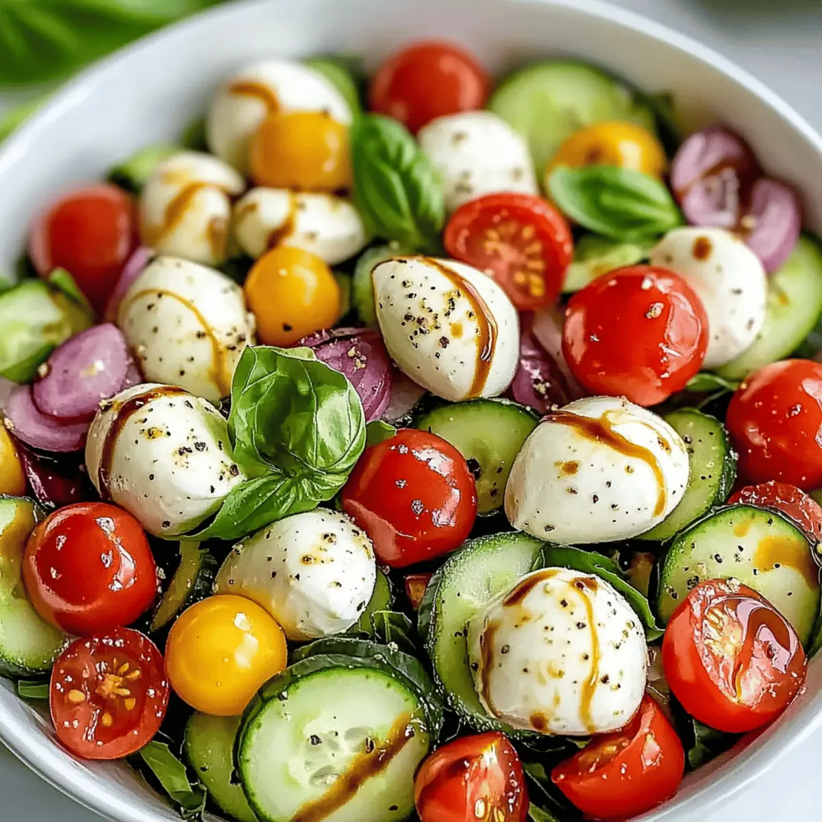 Cucumber Caprese Salad j2gqwv