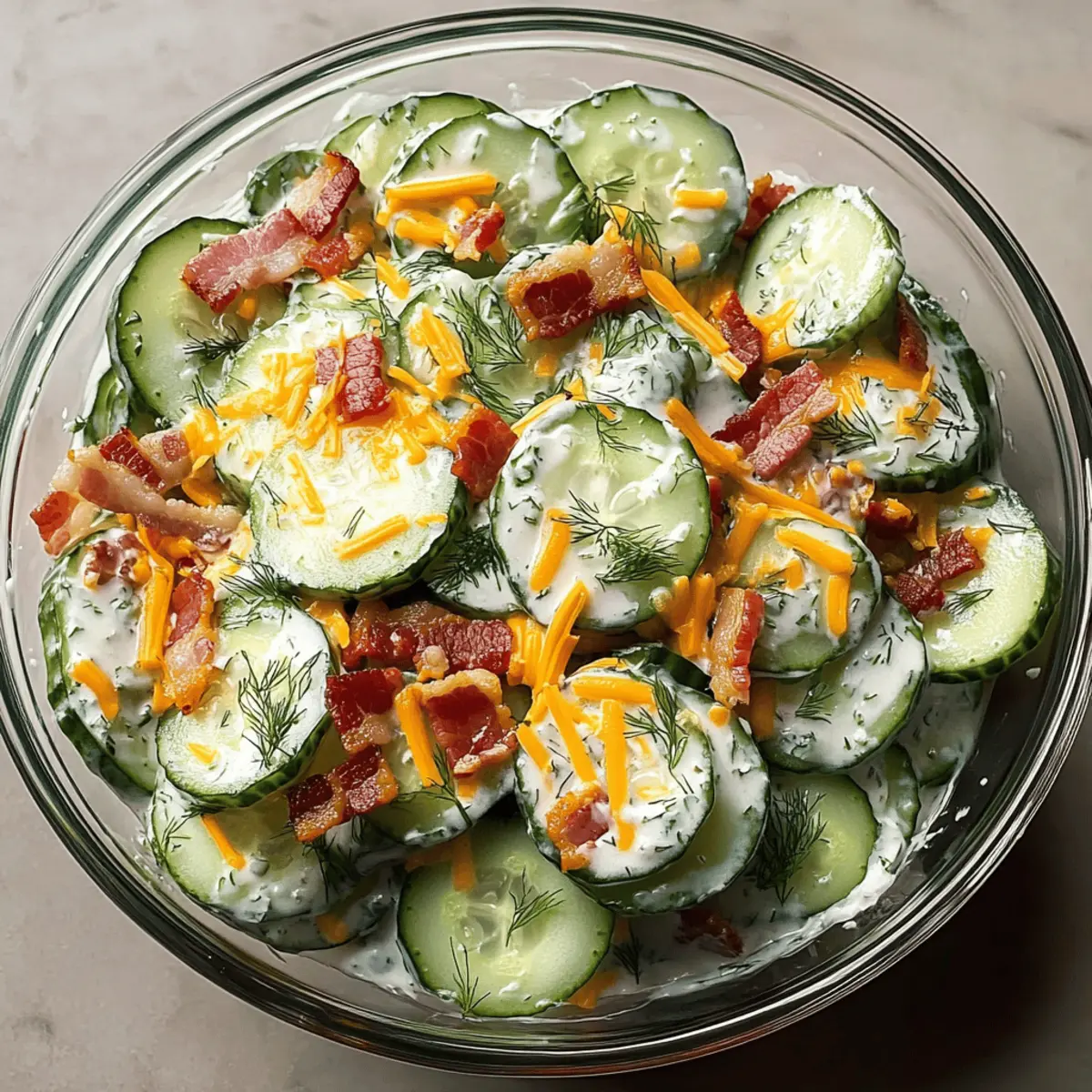 Cucumber Ranch Crack Salad: Your New Summer BBQ Favorite 4 Cucumber Ranch Crack Salad c3pcih