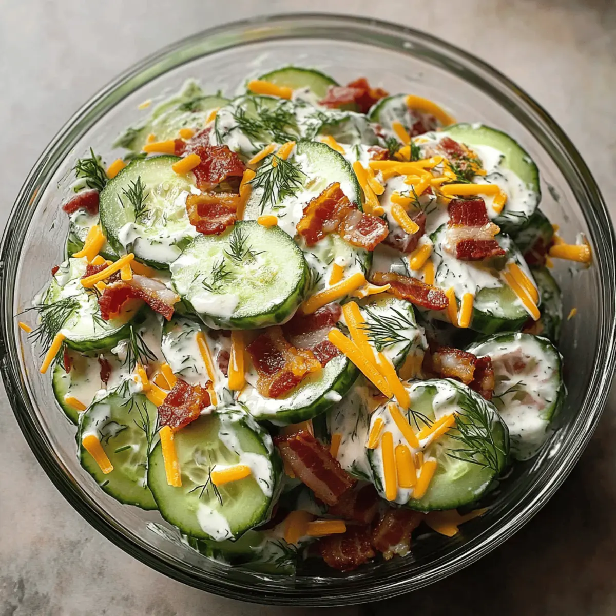 Cucumber Ranch Crack Salad: Your New Summer BBQ Favorite 2