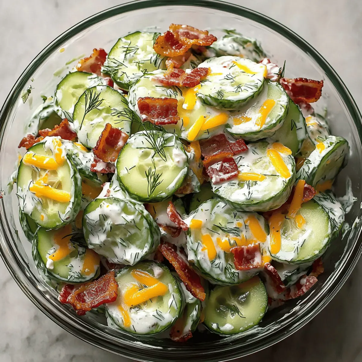 Cucumber Ranch Crack Salad: Your New Summer BBQ Favorite 3 Cucumber Ranch Crack Salad iem2ob