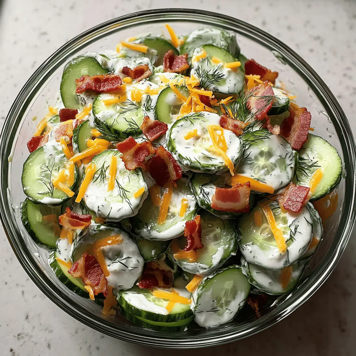 Cucumber Ranch Crack Salad: Your New Summer BBQ Favorite 1