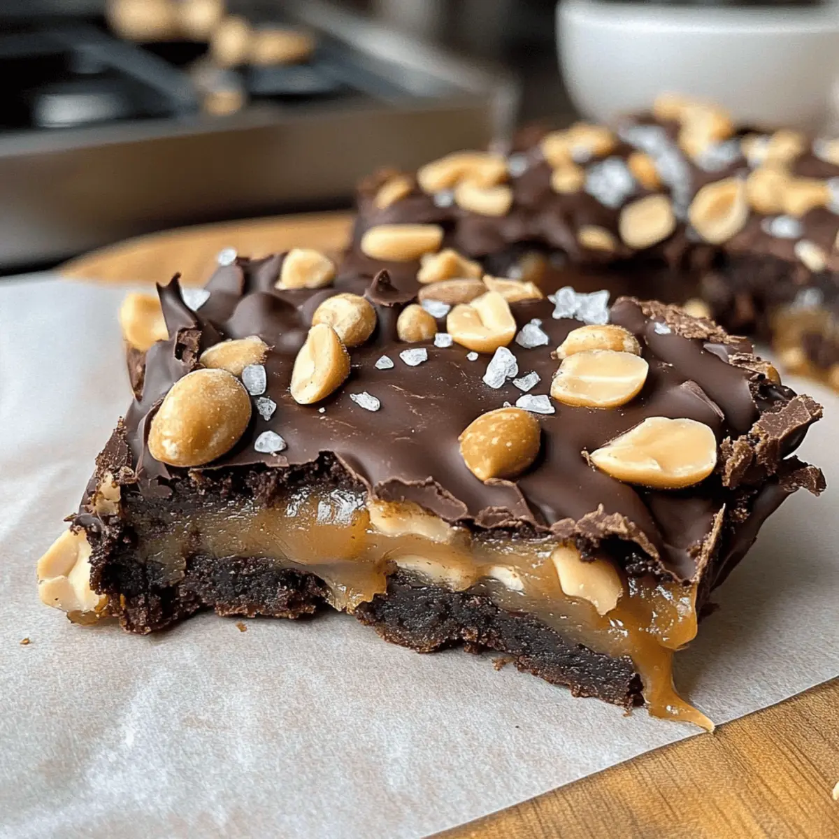 Decadent Date Caramel Brownie Bark That's No-Bake and Irresistible 1 Decadent Date Caramel Brownie Bark trpi74