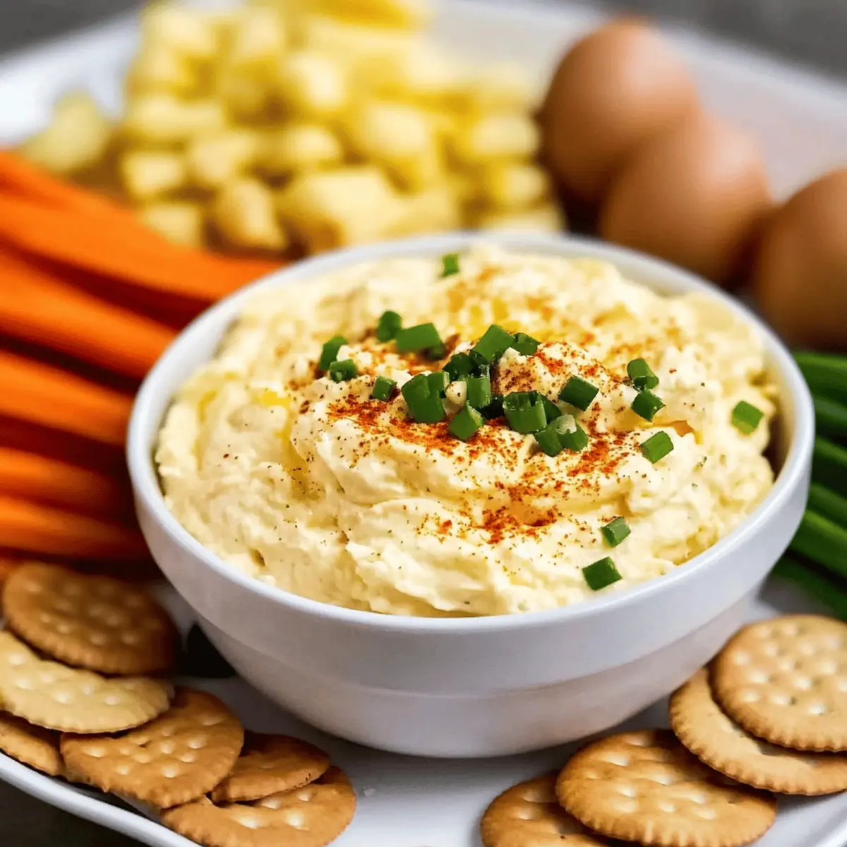Deviled Eggs Dip: Creamy, Crowd-Pleasing Comfort in Minutes 3