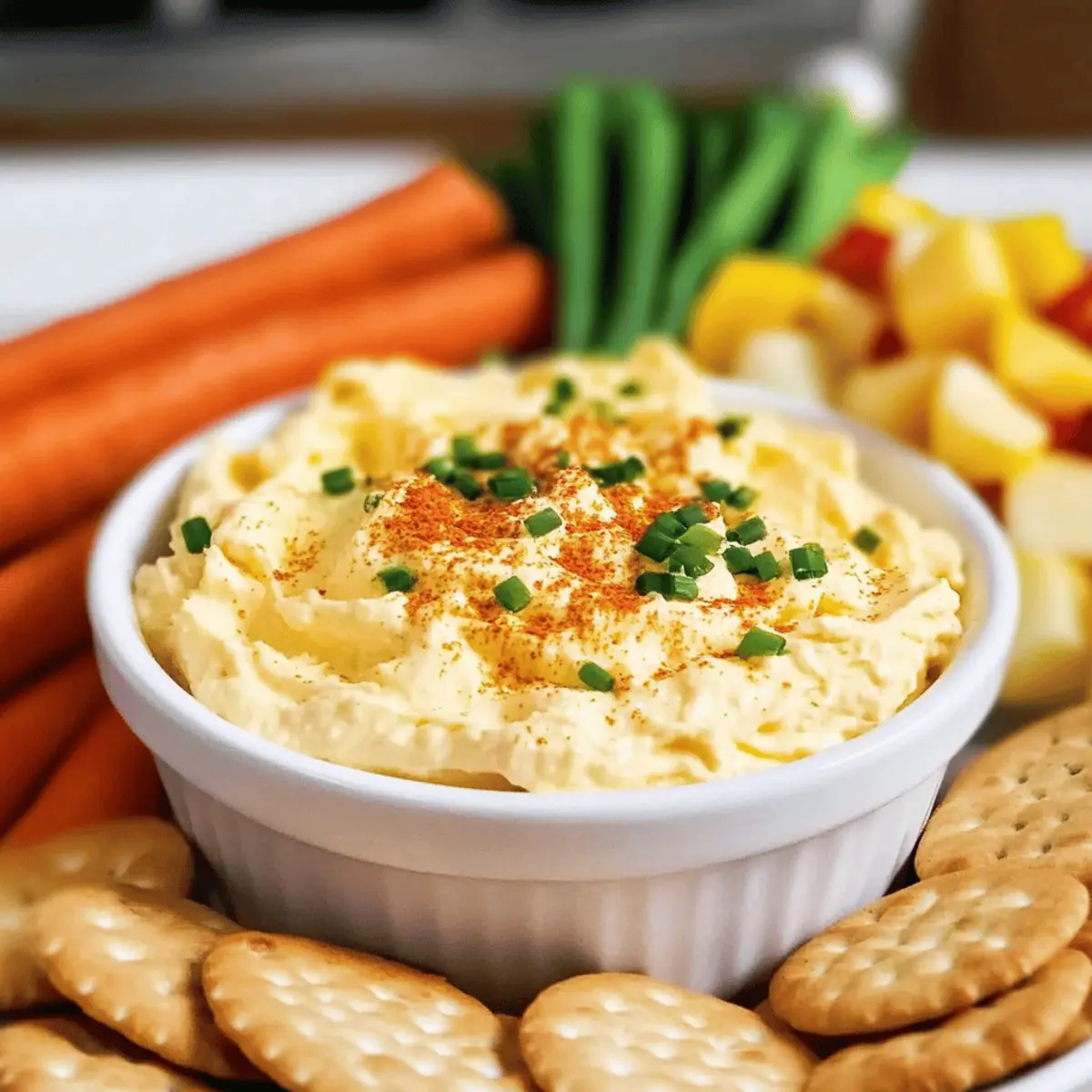 Deviled Eggs Dip: Creamy, Crowd-Pleasing Comfort in Minutes 2 Deviled Eggs Dip w9adh1