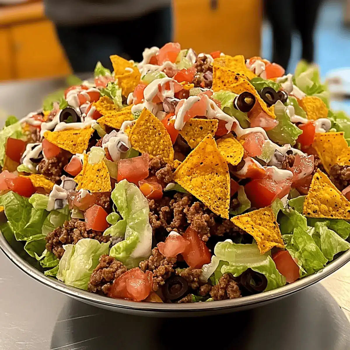Doritos Taco Salad: Easy, Crunchy Bliss in Every Bite 8 Doritos Taco Salad ef88se
