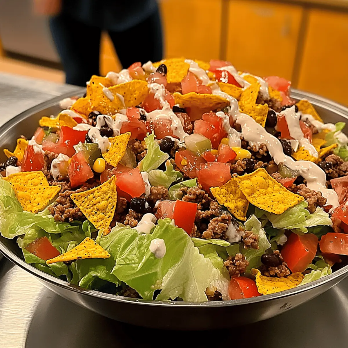 Doritos Taco Salad: Easy, Crunchy Bliss in Every Bite 3 Doritos Taco Salad qu9mii