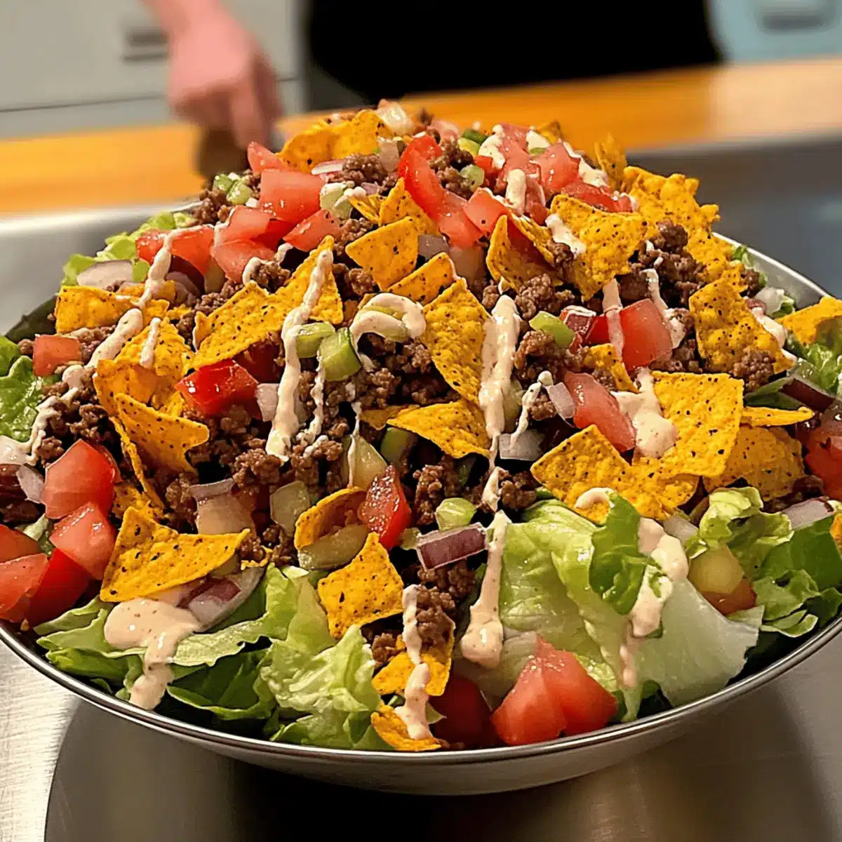 Doritos Taco Salad: Easy, Crunchy Bliss in Every Bite 1