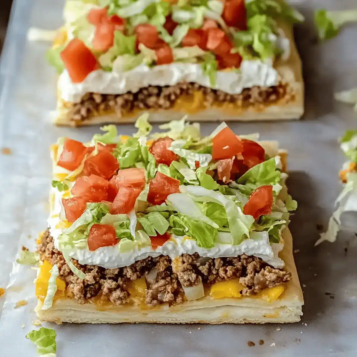 Easy Crescent Roll Taco Pizza for a Fun Family Dinner 3 Easy Crescent Roll Taco Pizza lympwi