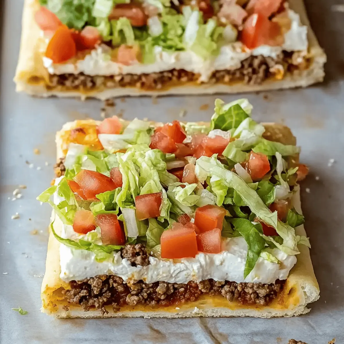 Easy Crescent Roll Taco Pizza for a Fun Family Dinner 2