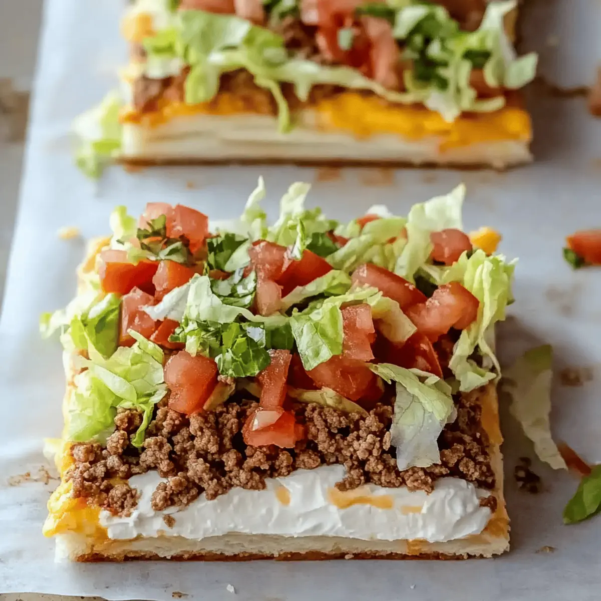 Easy Crescent Roll Taco Pizza for a Fun Family Dinner 1