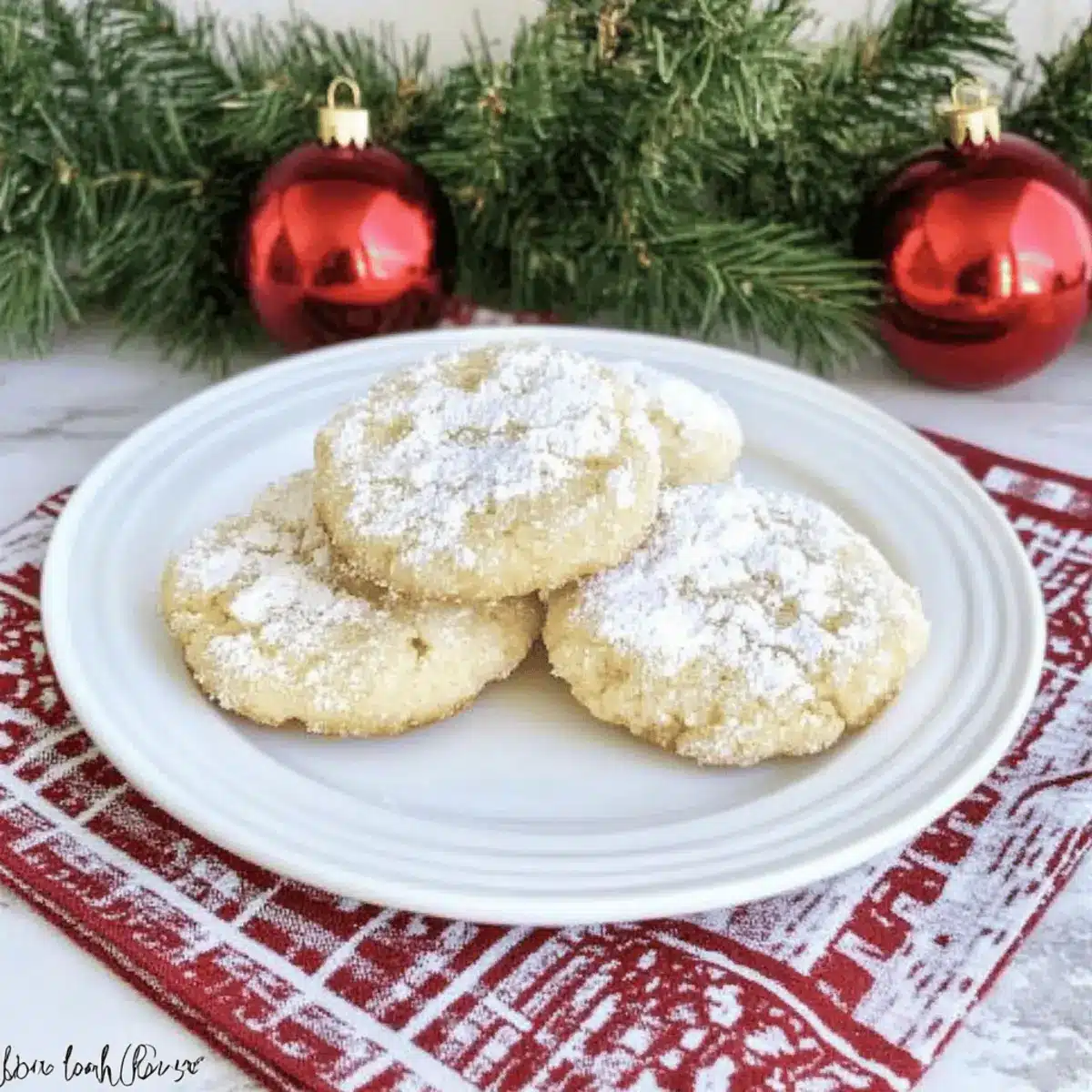 Eggnog Gooey Butter Cookies for a Joyful Holiday Treat 1