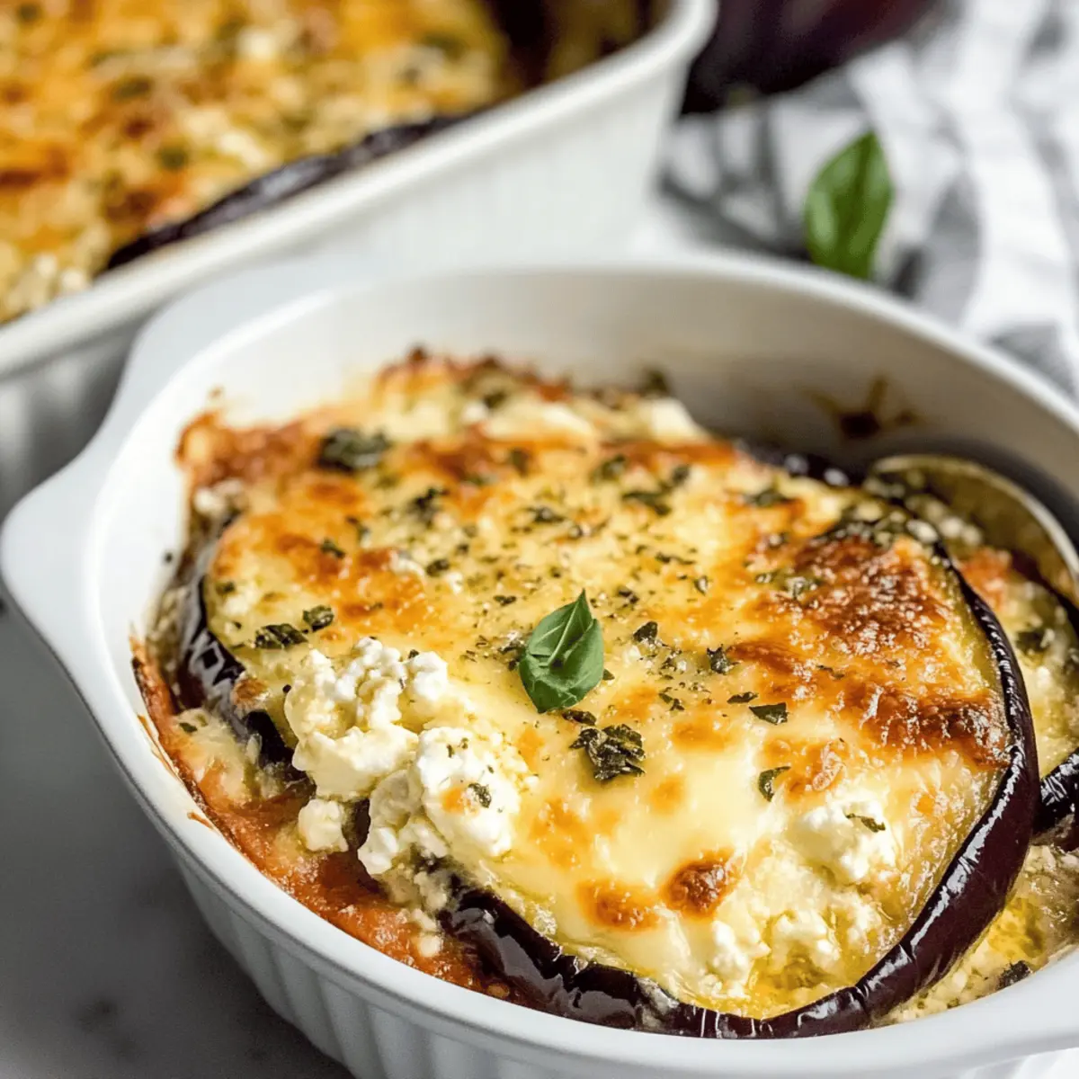 Creamy Eggplant Gratin With Feta Cheese You’ll Love 3 Eggplant Gratin With Feta Cheese lfn2gc