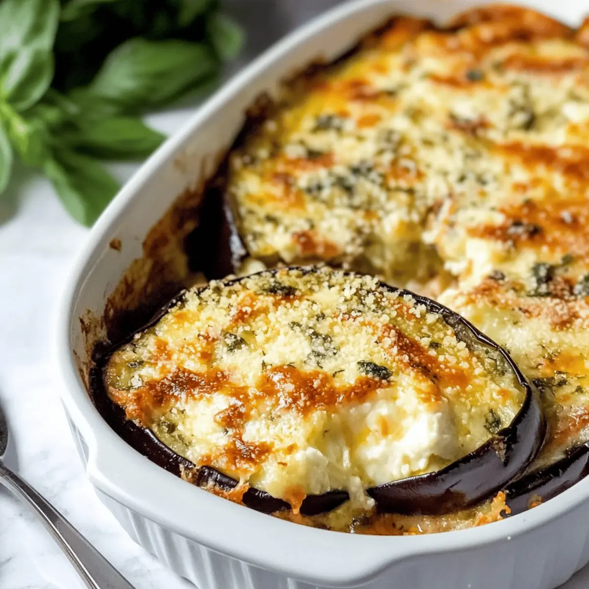 Creamy Eggplant Gratin With Feta Cheese You’ll Love 2