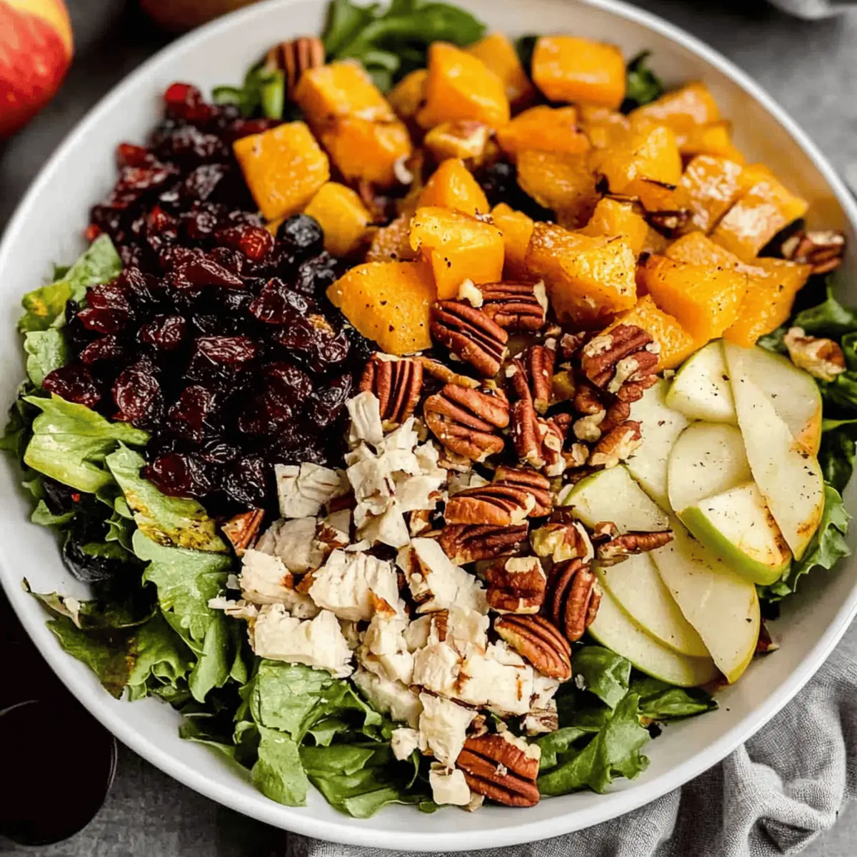 Delicious Fall Harvest Salad with Maple Vinaigrette Delight 9 Fall Harvest Salad fnocl2