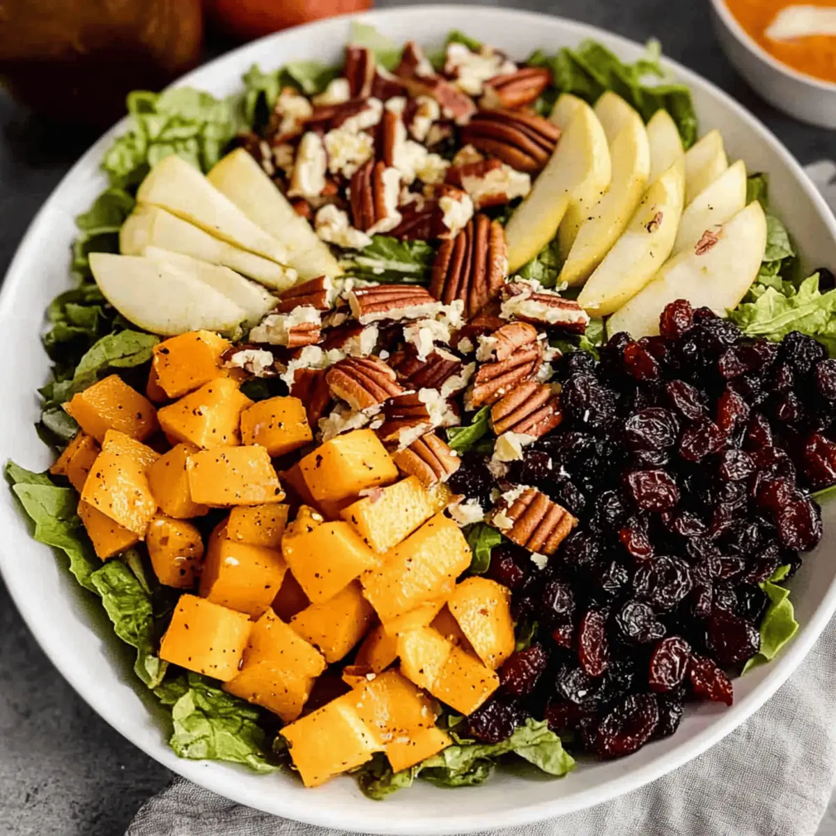 Delicious Fall Harvest Salad with Maple Vinaigrette Delight 3