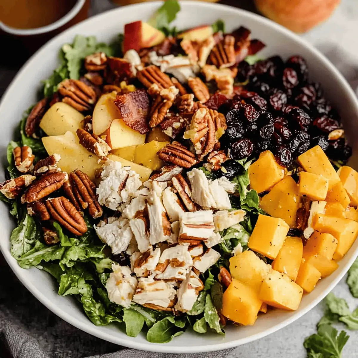 Delicious Fall Harvest Salad with Maple Vinaigrette Delight 1 Fall Harvest Salad iy8gnt