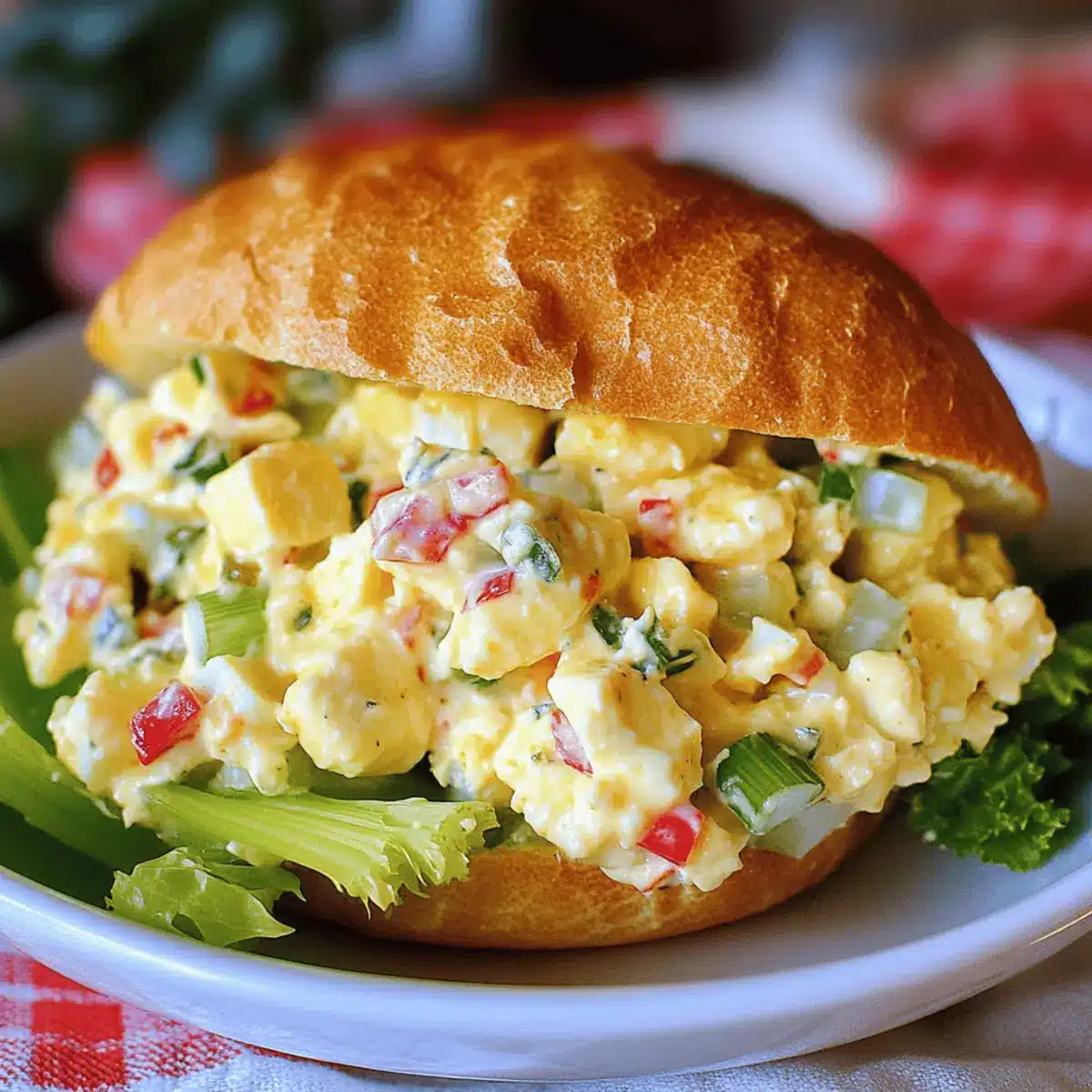 Farmhouse Egg Salad: A Creamy Southern Classic You’ll Love 7 Farmhouse Egg Salad opy3bc