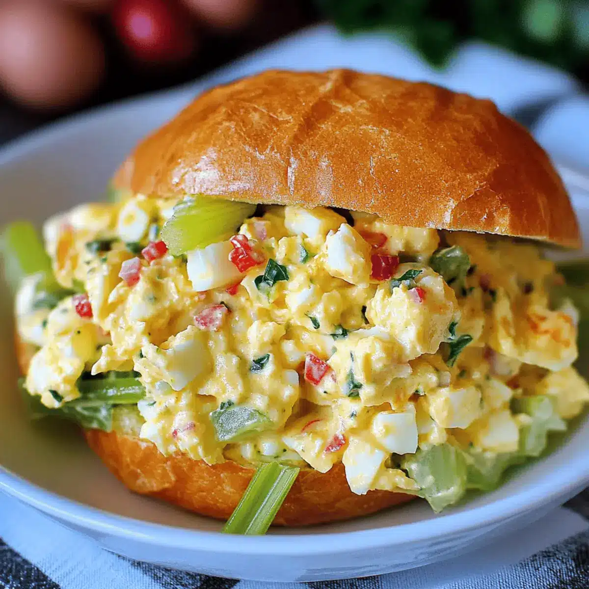 Farmhouse Egg Salad: A Creamy Southern Classic You’ll Love 1 Farmhouse Egg Salad ozwaot
