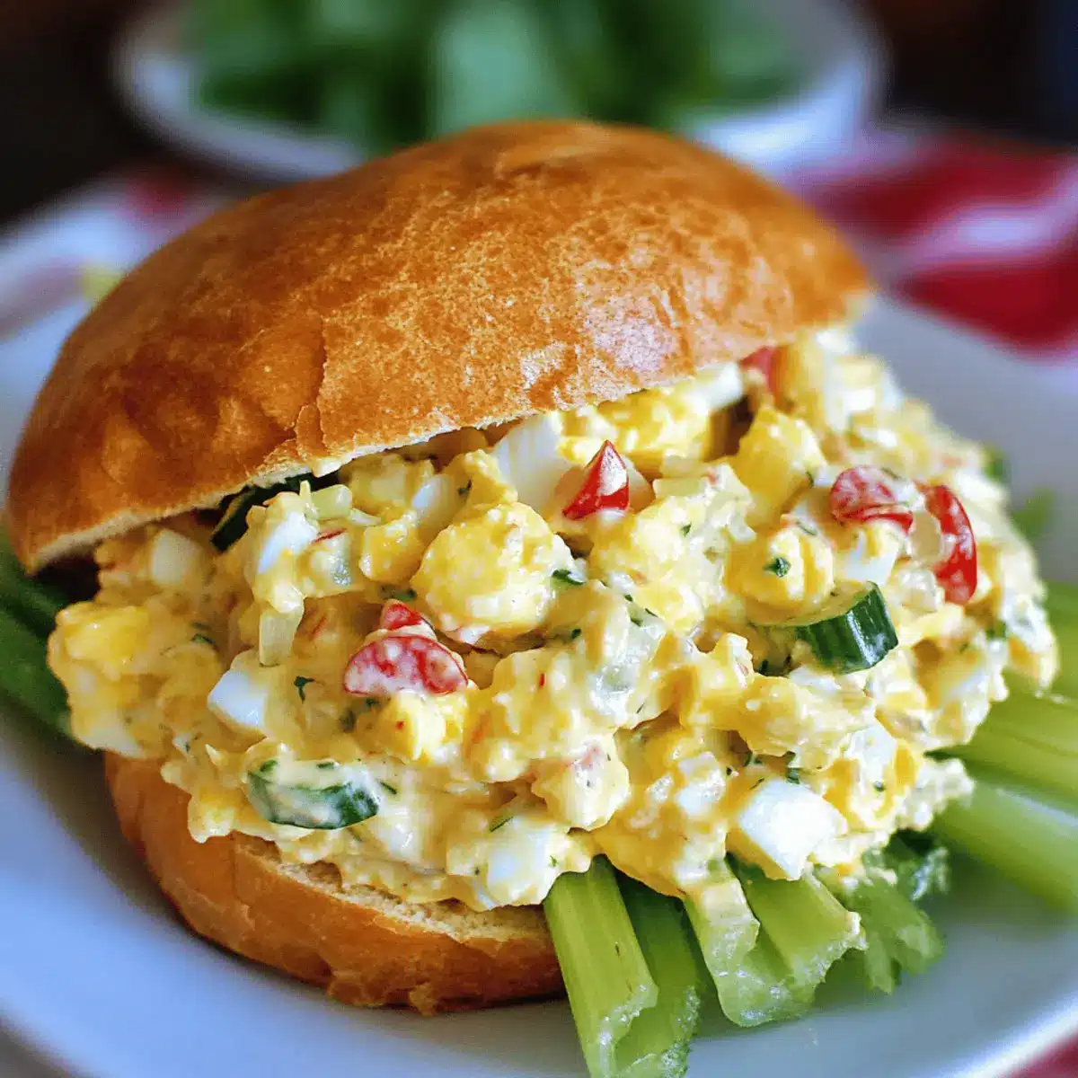 Farmhouse Egg Salad: A Creamy Southern Classic You’ll Love 2