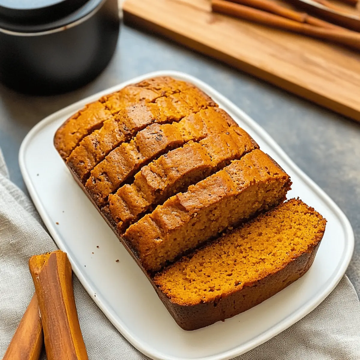Flourless Pumpkin Bread That's Moist, Spicy, and Irresistible 1 Flourless Pumpkin Bread nijq6h