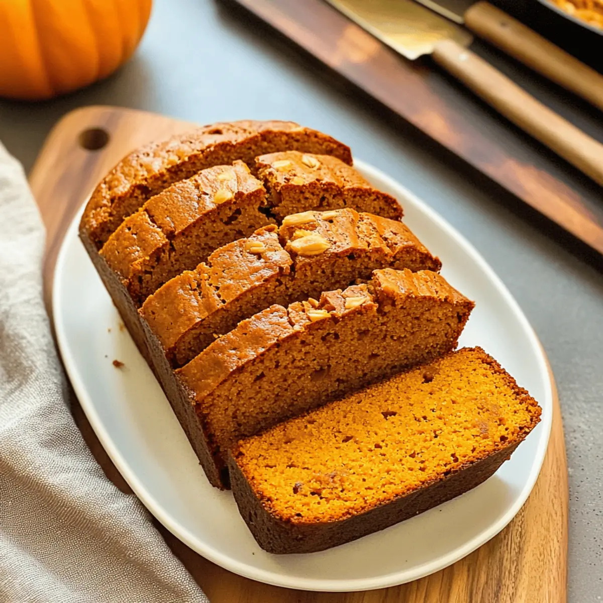 Flourless Pumpkin Bread That's Moist, Spicy, and Irresistible 3 Flourless Pumpkin Bread z2ns1r