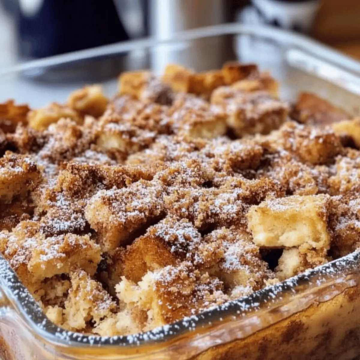 Indulge in This Easy French Toast Casserole Delight 3 French Toast Casserole bzapel