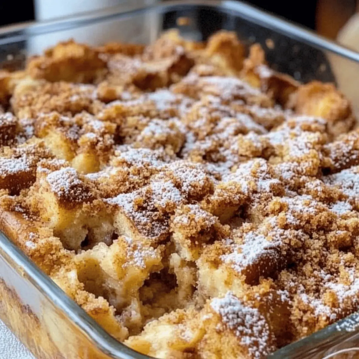 Indulge in This Easy French Toast Casserole Delight 2 French Toast Casserole icypz3