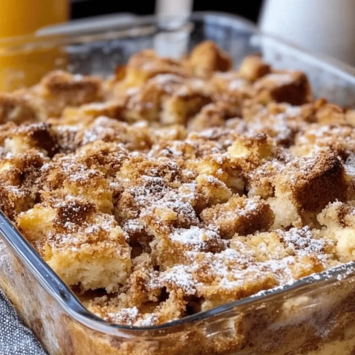 Indulge in This Easy French Toast Casserole Delight 1 French Toast Casserole t5wtmu