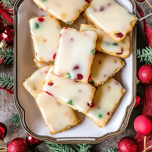 Fruitcake Shortbread Cookies: A Holiday Delight You’ll Crave 17 Fruitcake Shortbread Cookies