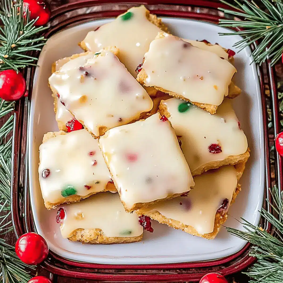 Fruitcake Shortbread Cookies: A Holiday Delight You’ll Crave 2 Fruitcake Shortbread Cookies ivwkyn