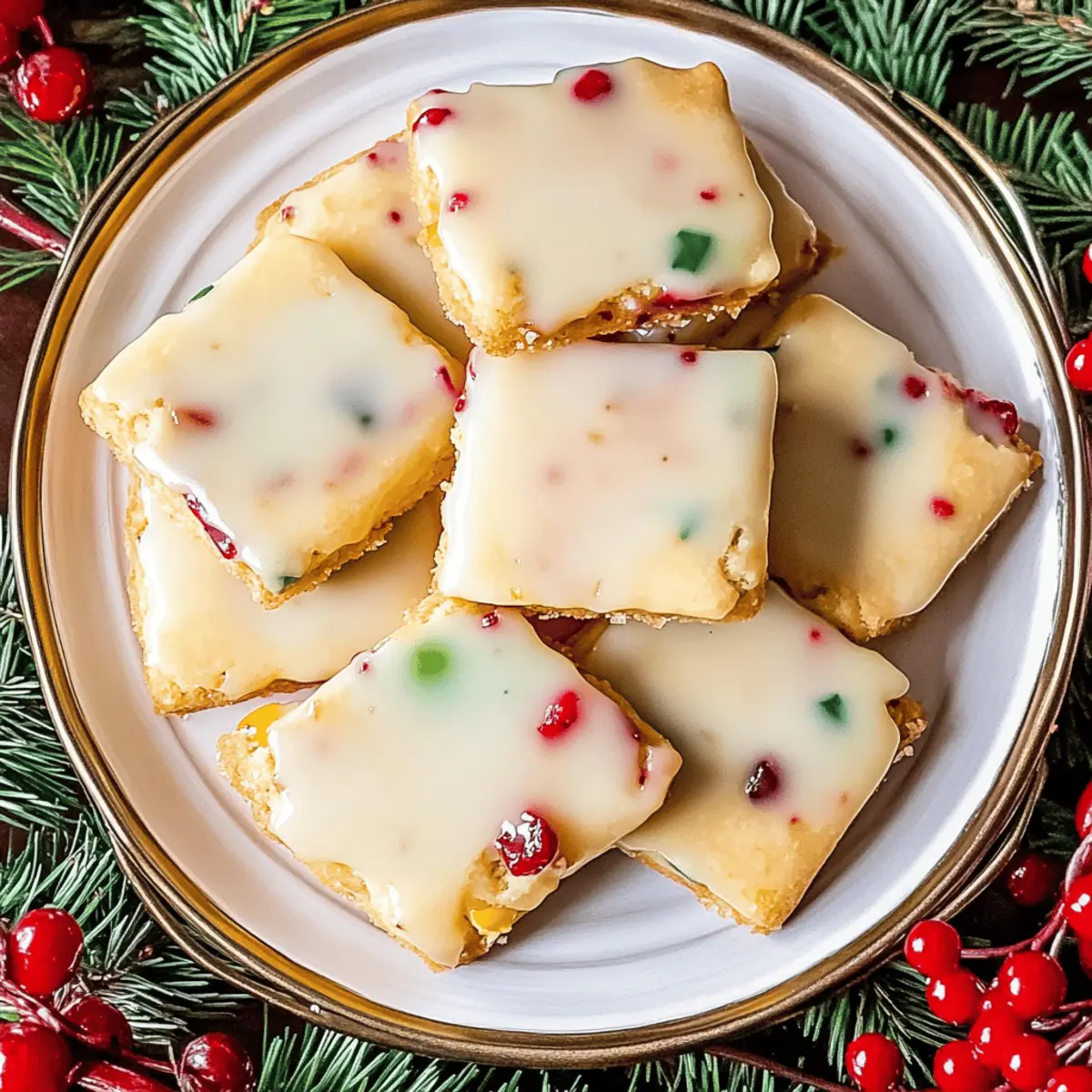 Fruitcake Shortbread Cookies: A Holiday Delight You’ll Crave 3 Fruitcake Shortbread Cookies nqht0q