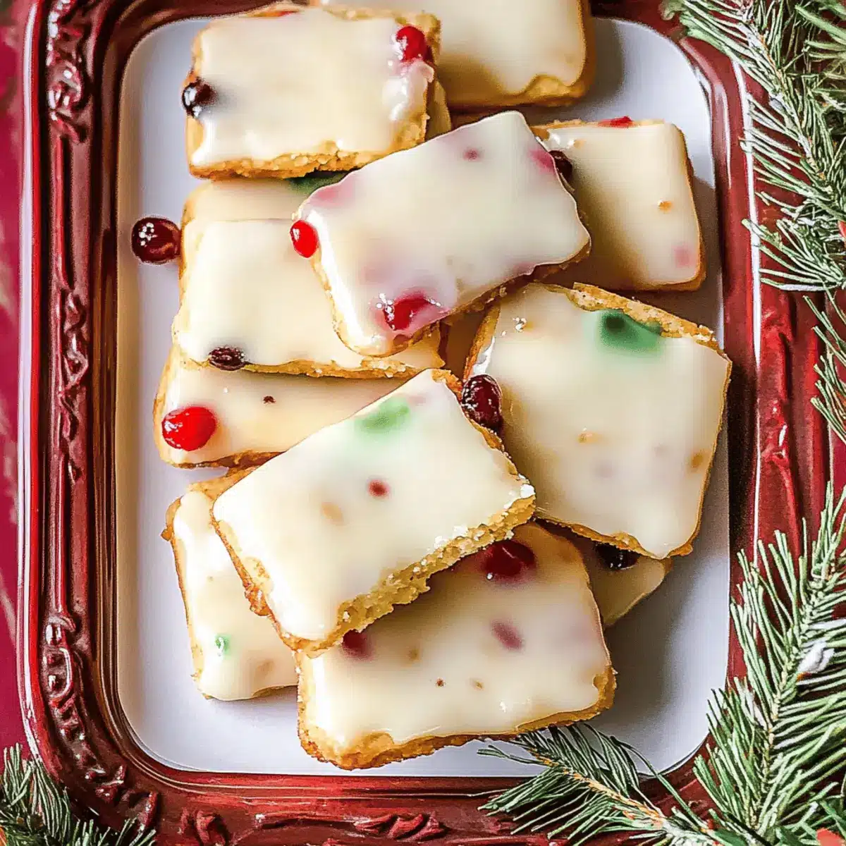 Fruitcake Shortbread Cookies: A Holiday Delight You’ll Crave 1