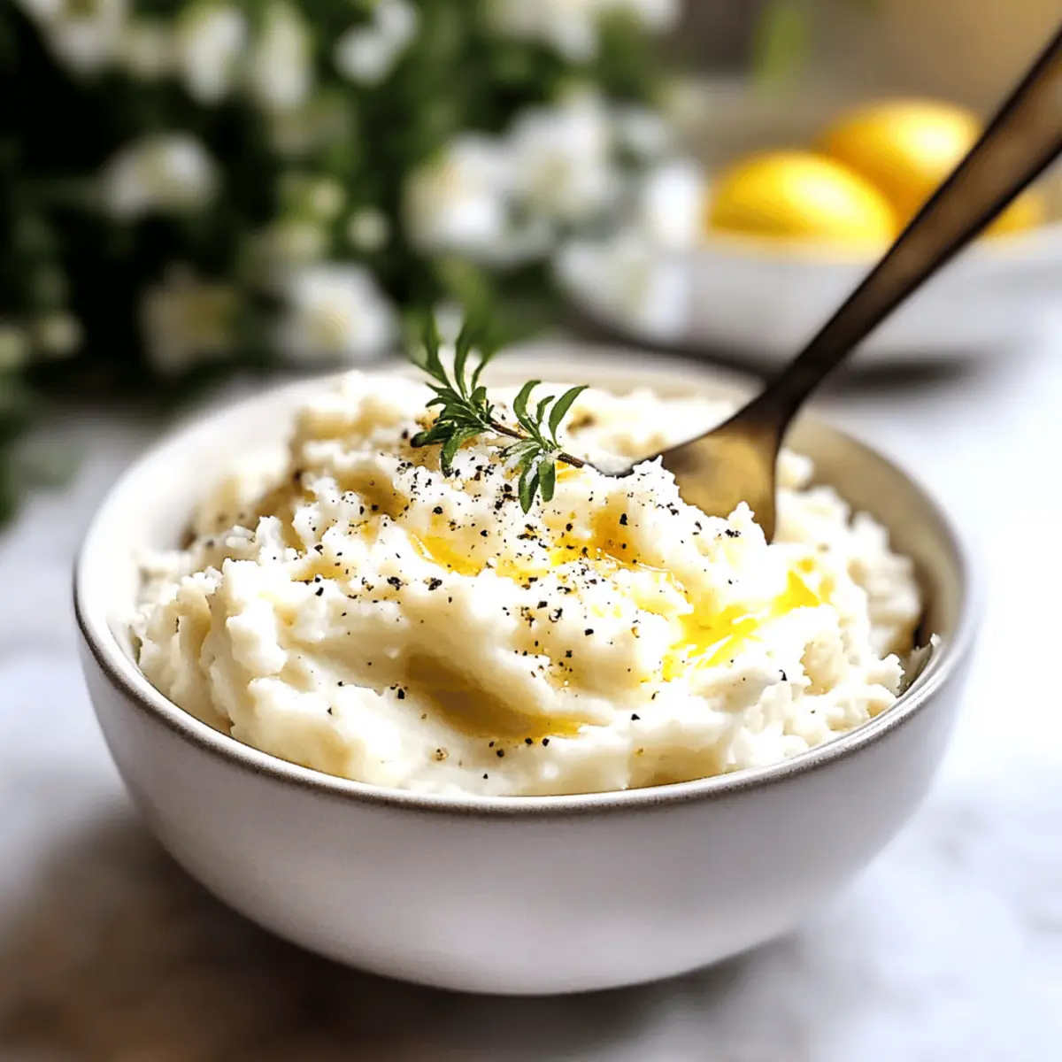 Garlic Sour Cream Mashed Potatoes hiq1sv