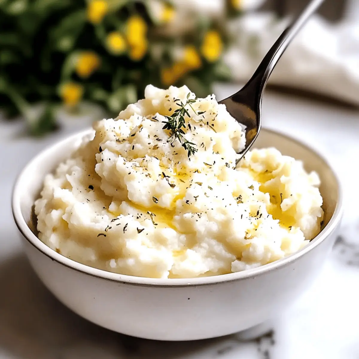 Garlic Sour Cream Mashed Potatoes pyybf5