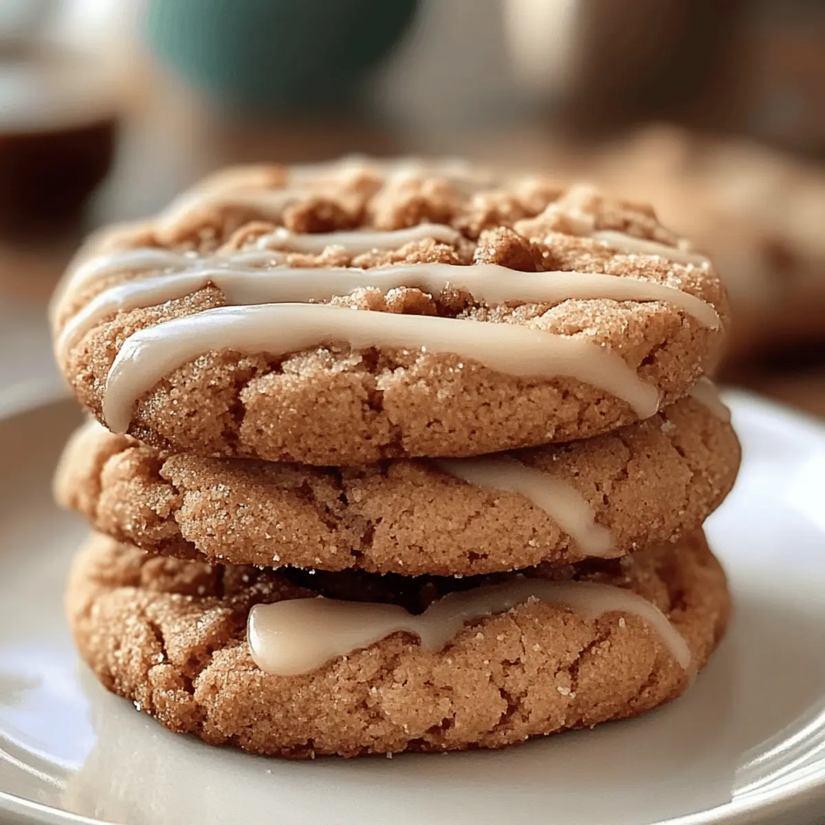 Gilmore Girls Coffee Cake Cookies
