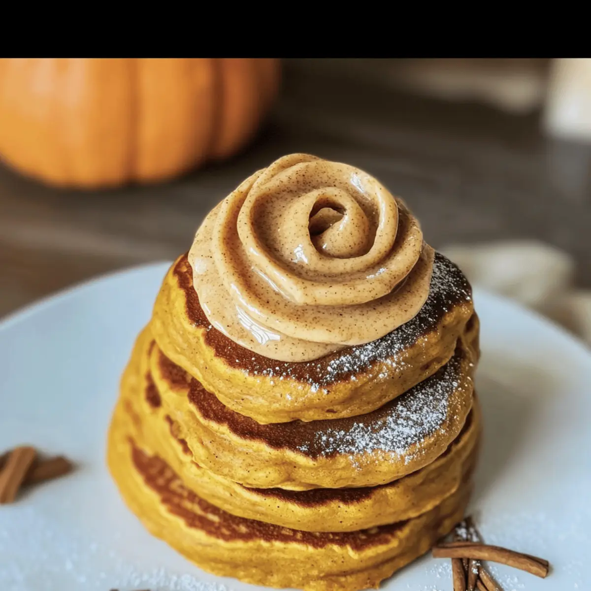 Gilmore Girls Pumpkin Pancakes with Cinnamon Butter Bliss 8 Gilmore Girls Pumpkin Pancakes Cinnamon Butter ioeada