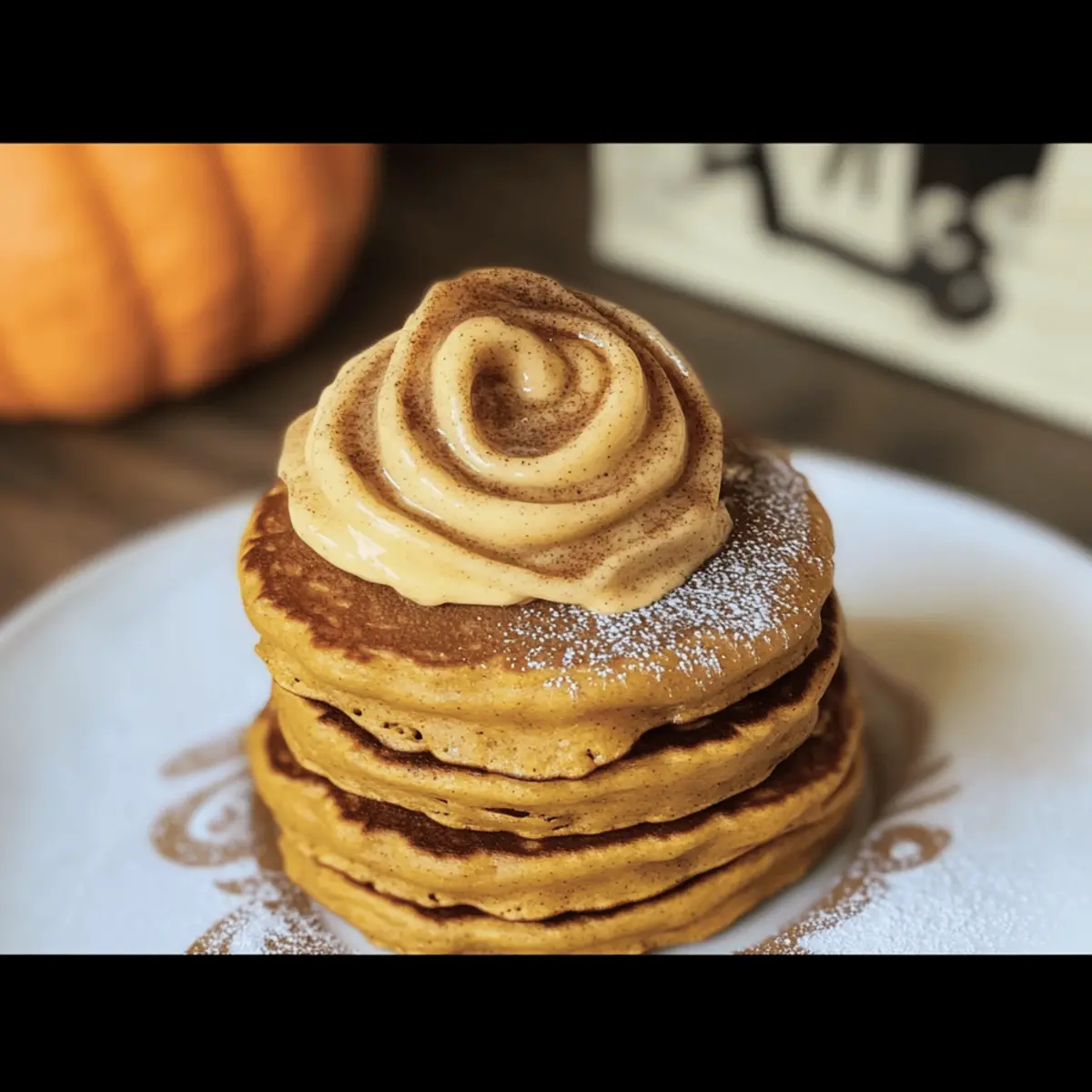 Gilmore Girls Pumpkin Pancakes with Cinnamon Butter Bliss 1 Gilmore Girls Pumpkin Pancakes Cinnamon Butter ppfwai