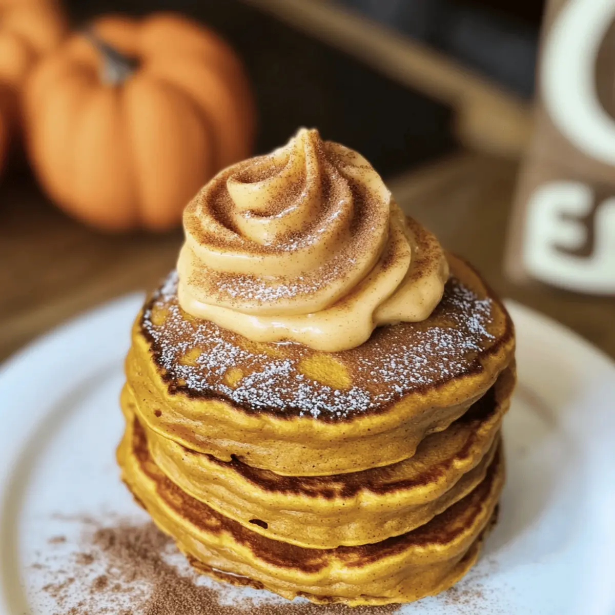Gilmore Girls Pumpkin Pancakes with Cinnamon Butter Bliss 2 Gilmore Girls Pumpkin Pancakes Cinnamon Butter so1opb