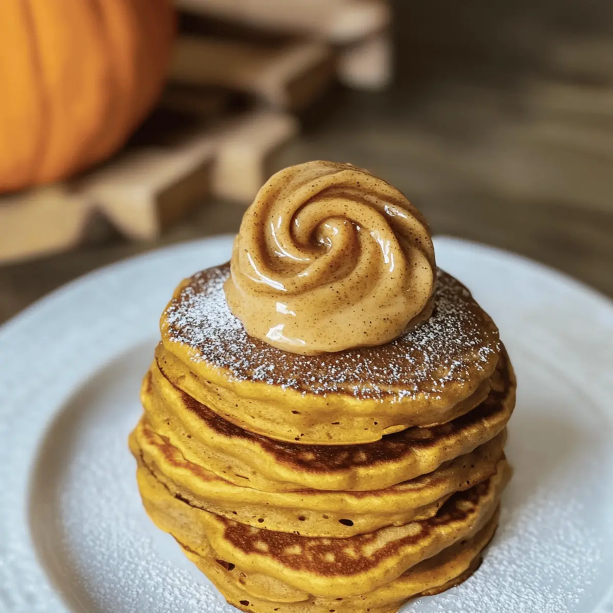 Gilmore Girls Pumpkin Pancakes with Cinnamon Butter Bliss 3