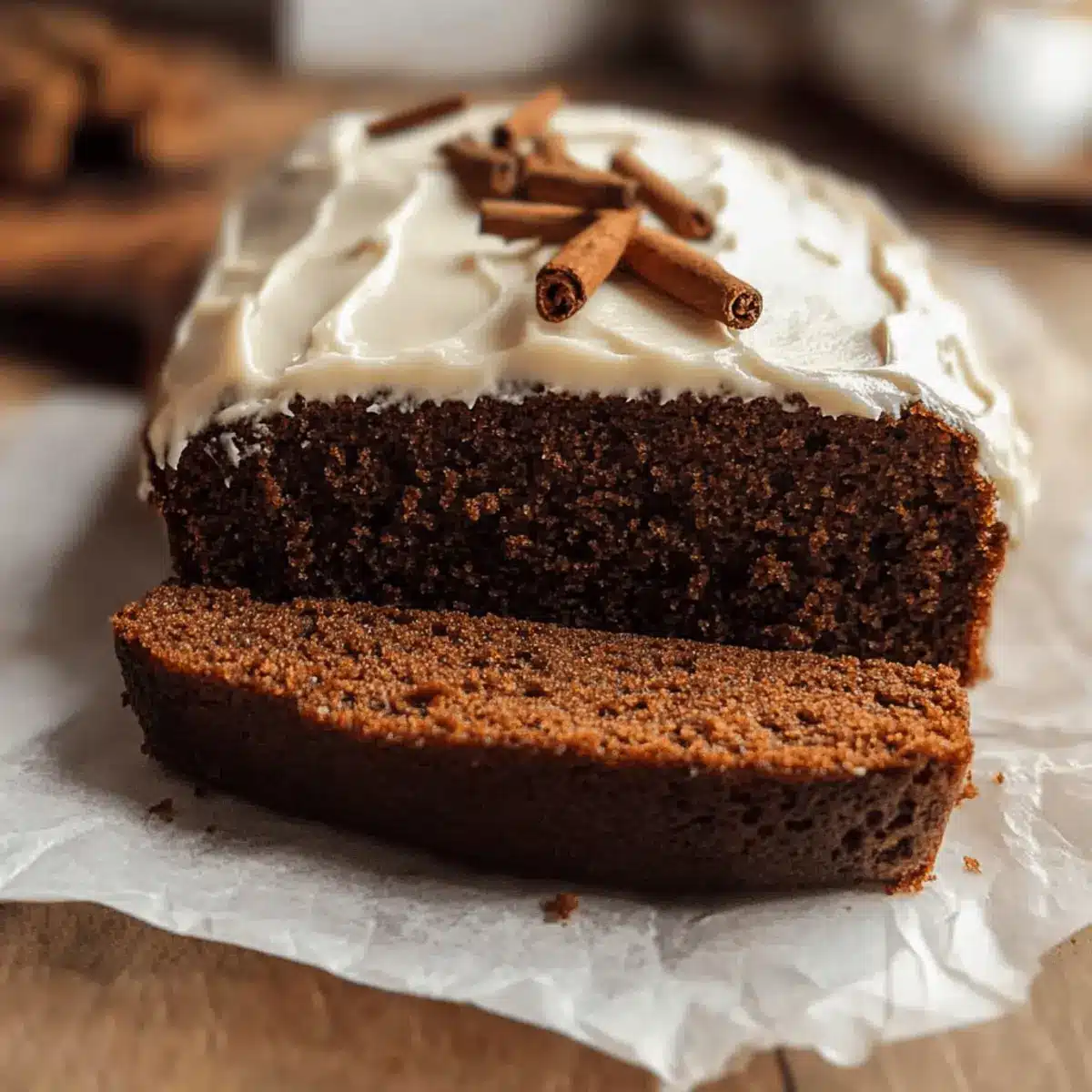 Gingerbread Loaf: Cozy Up with This Gluten-Free Delight 1 Gingerbread Loaf mtfkc4