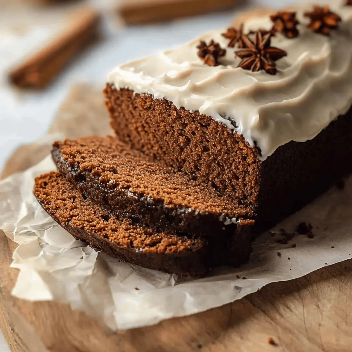 Gingerbread Loaf: Cozy Up with This Gluten-Free Delight 4 Gingerbread Loaf