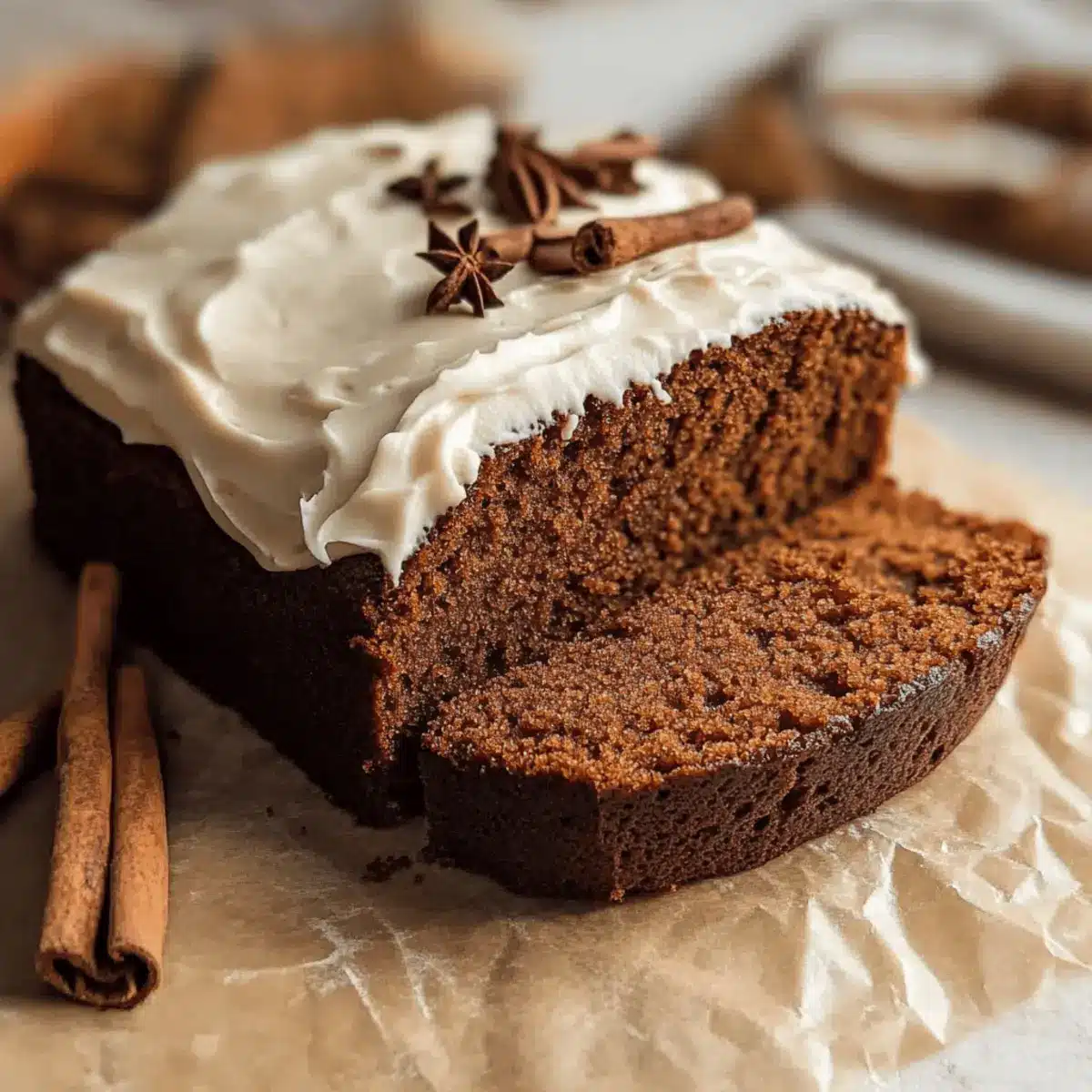 Gingerbread Loaf: Cozy Up with This Gluten-Free Delight 3 Gingerbread Loaf redtmw