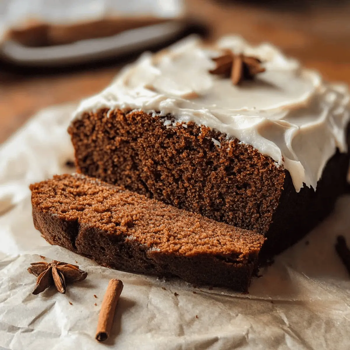 Gingerbread Loaf: Cozy Up with This Gluten-Free Delight 2 Gingerbread Loaf tzgnhg