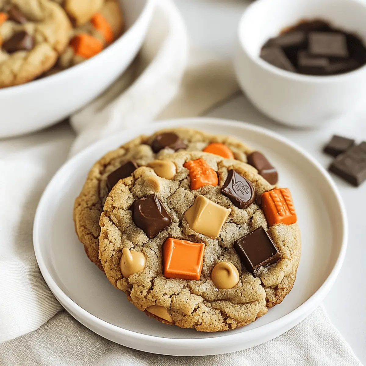 Deliciously Decadent Gluten-Free Reese’s Cookies Recipe 1 Gluten